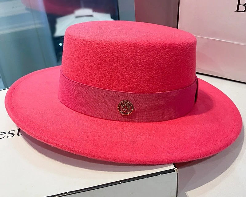 Chapeau Coloré Pour Femmes Avec Ruban – Image 5