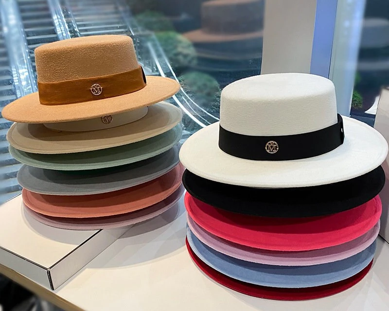 Chapeau Coloré Pour Femmes Avec Ruban – Image 3