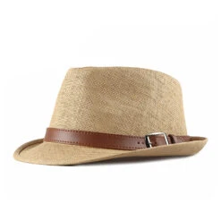 Chapeau De Paille Avec Liseré