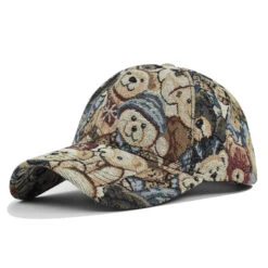 Casquette De Baseball Ours Mignon
