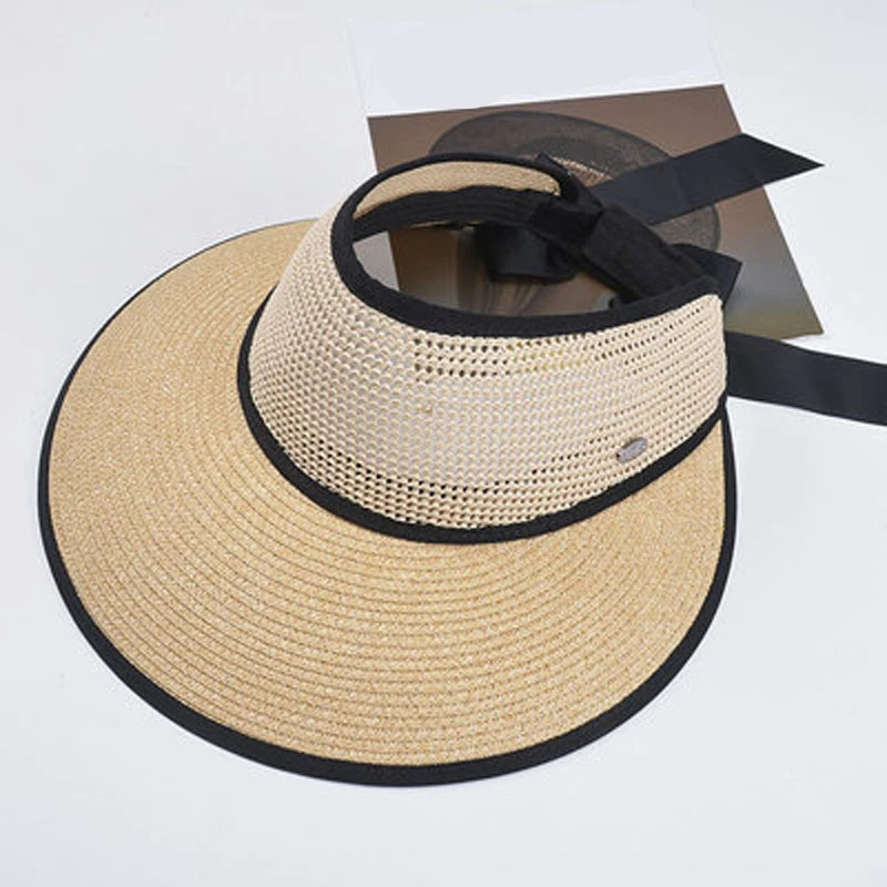 Chapeau De Plage Pliant En Paille Pour Femmes – Image 5