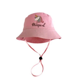 Chapeau Bob Avec Design De Licorne Pour Fille