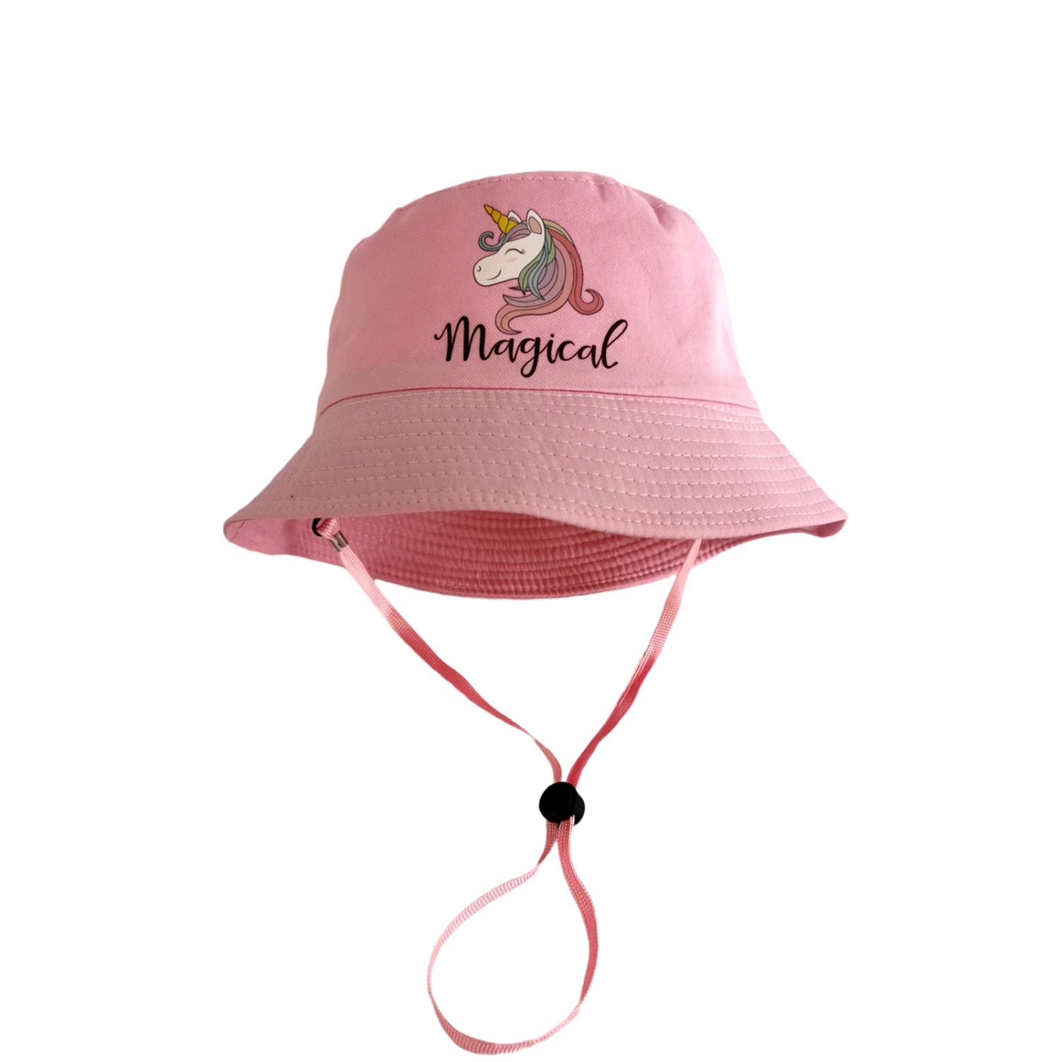 Chapeau Bob Avec Design De Licorne Pour Fille