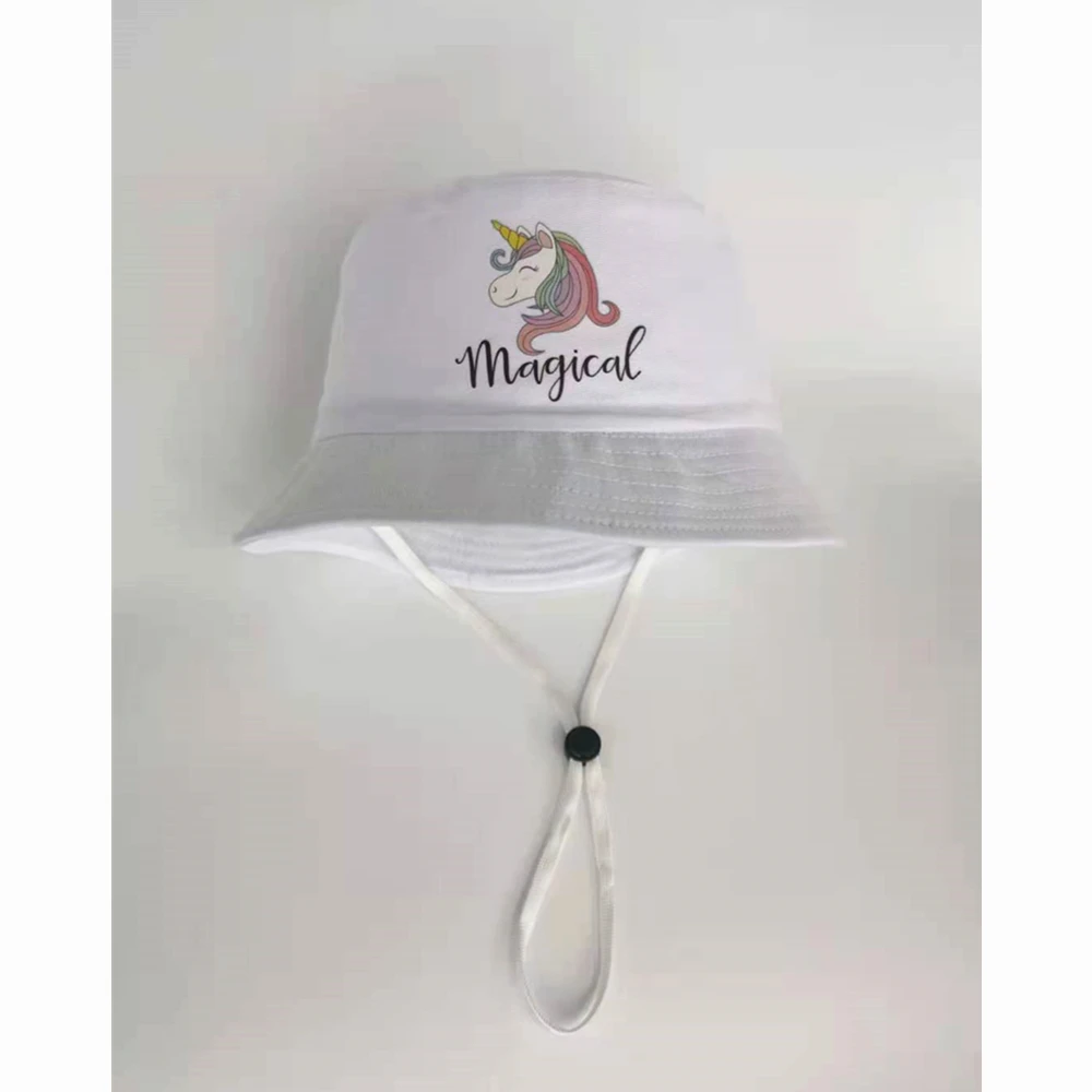 Chapeau Bob Avec Design De Licorne Pour Fille – Image 4