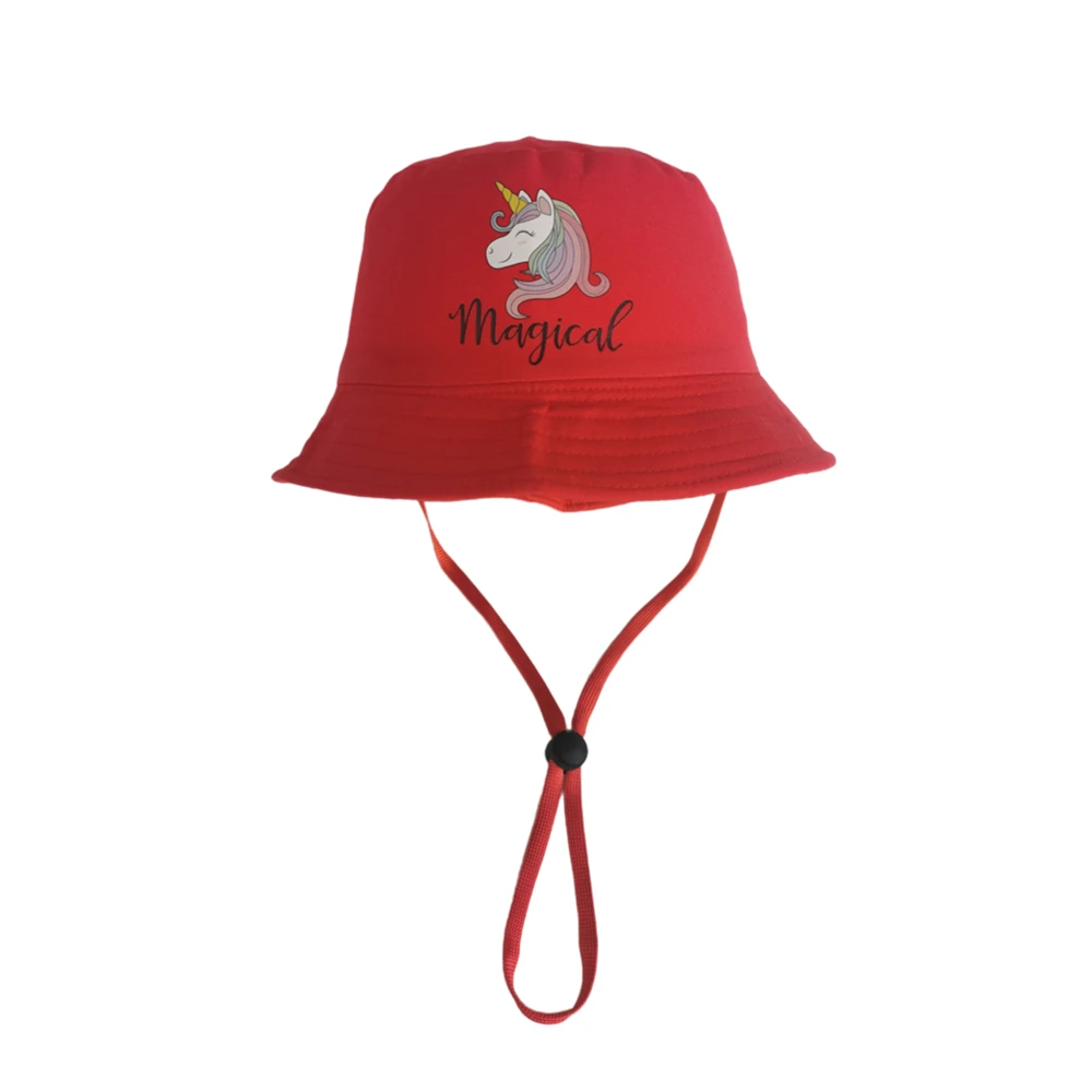 Chapeau Bob Avec Design De Licorne Pour Fille – Image 3