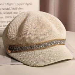 Casquette Gavroche Respirante Pour Femmes
