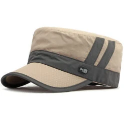 Casquette Réglable Avec Dessus Plat Pour Hommes Et Femmes