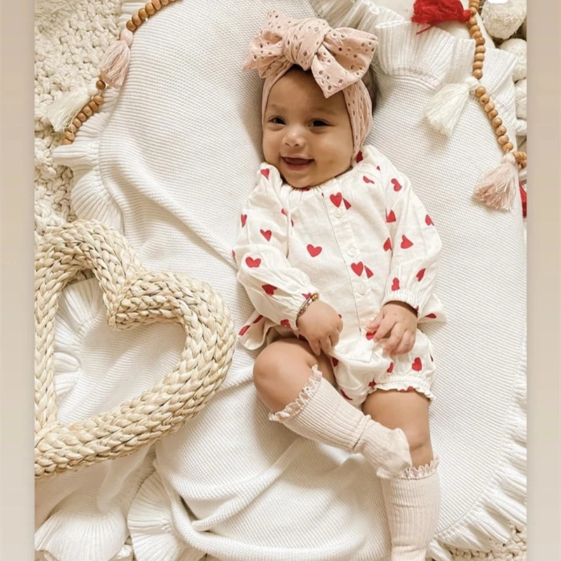 Bandeau Bébé Fille Avec Gros Nœud – Image 2