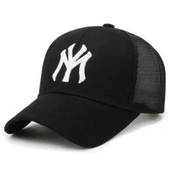 Casquette De Baseball Unisexe Avec Logo En Broderie