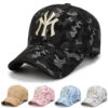 Casquette Avec Motif Camouflage Homme Et Femme