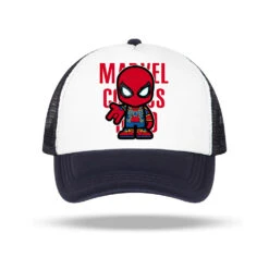 Casquette Marvel Avec Dessin Héro