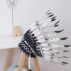 Coiffe Indienne En Plumes Synthétiques Pour Enfant