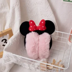 Cache Oreille Fille En Coton Ultra Confort