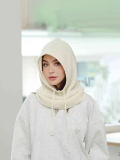 Cagoule Femme Ample Et Ajustable Pour L’hiver