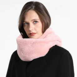 Tour De Cou Femme En Fourrure Idéal Pour Les Randonnées