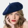 Béret Basque Pour Femme En Laine