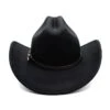 Chapeau De Cowboy Vintage Noir