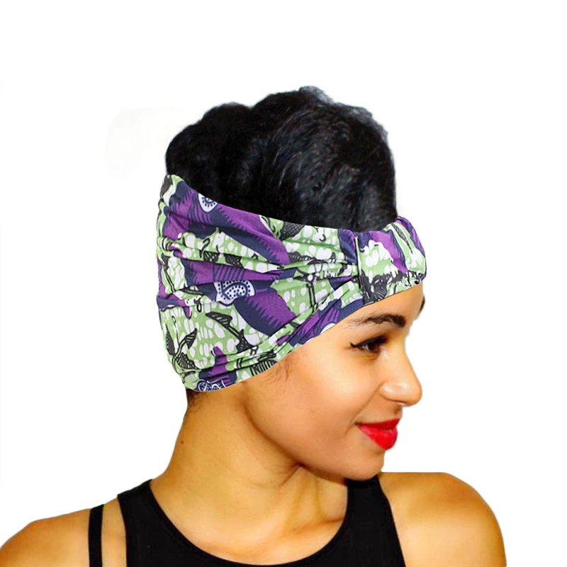 Bandeau Turban En Coton Doux Et Confortable Pour Femmes – Image 3