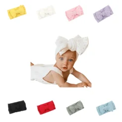 Bandeau Bébé Fille : Bandeau Uni