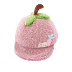 Casquette Bébé Carotte Rose