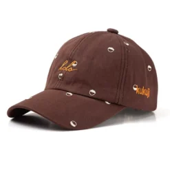Casquette Bébé Hola Marron