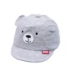 Casquette Bébé Ourson Gris