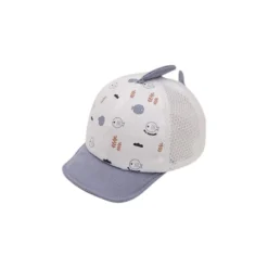 Casquette Bébé Poisson Bleu