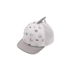 Casquette Bébé Poisson Gris