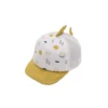 Casquette Bébé Poisson Jaune