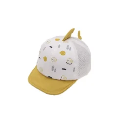 Casquette Bébé Poisson Jaune