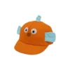Casquette Bébé Poisson Orange
