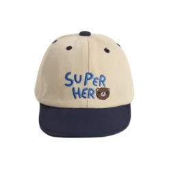 Casquette Bébé Super Bleu