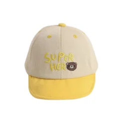 Casquette Bébé Super Jaune
