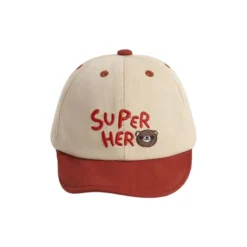 Casquette Bébé Super Rouge