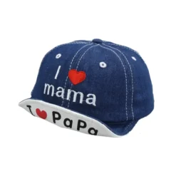Casquette Bébé I Love Bleu
