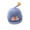 Casquette Bébé Pingouin Bleu