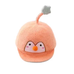 Casquette Bébé Pingouin Orange