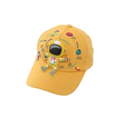 Casquette Enfant Astronaute Jaune