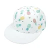 Casquette Enfant Ananas Blanc