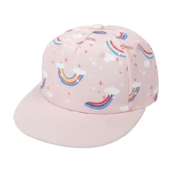 Casquette Enfant Arc-en-ciel Rose