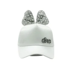 Casquette Enfant Fille Girls Blanc
