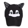 Casquette Enfant Chat Noir