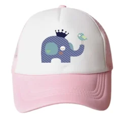 Casquette Enfant Fille éléphant