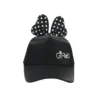 Casquette Enfant Fille Girls Noir