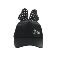Casquette Enfant Fille Girls Noir