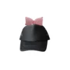 Casquette Enfant Fille Nœud Rose