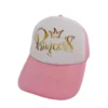 Casquette Enfant Fille Princess Rose