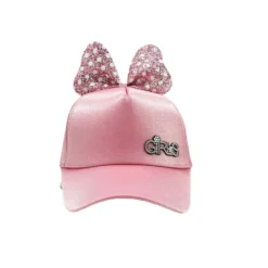 Casquette Enfant Fille Girls Rose