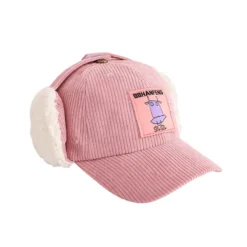 Casquette Enfant Vache Rose