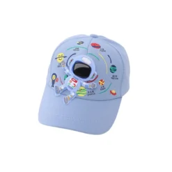 Casquette Enfant Astronaute Bleu